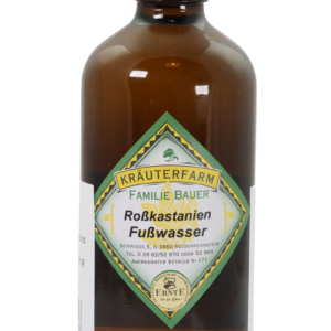Rosskastanien-Fußwasser